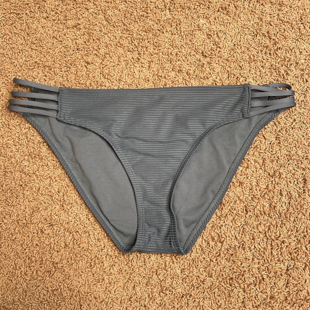 Mossimo swim suit bottoms ashy blue color